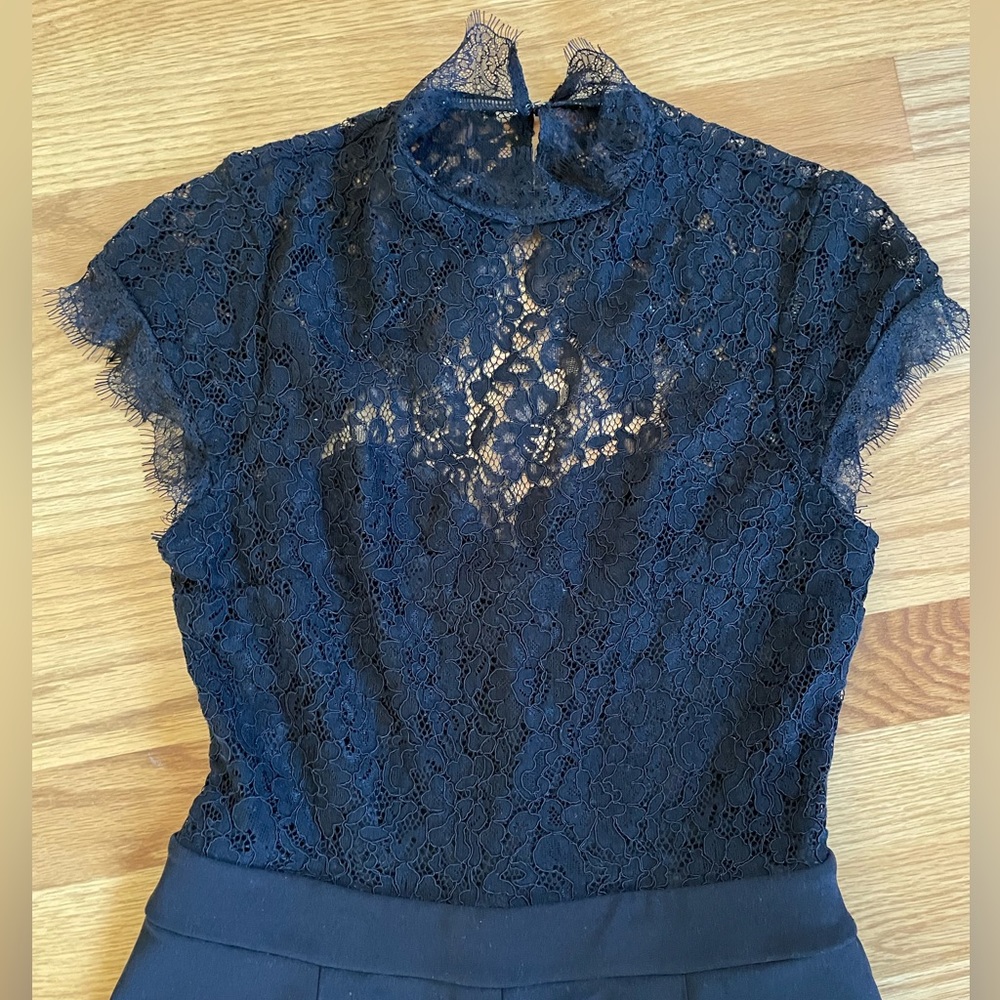 Lace Express jumpsuit